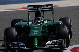 Kamui Kobayashi (Foto: Caterham F1 Team)