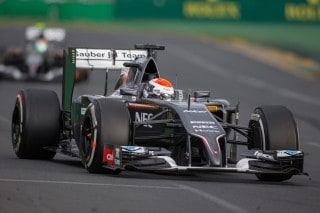 Adrian Sutil - Sauber F1