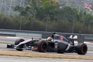 Esteban Gutiérrez_Sauber F1 Team_Foto: Sauber Motorsport AG
