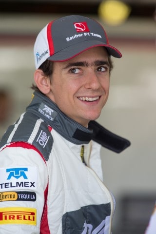 Esteban Gutiérrez - Sauber F1
