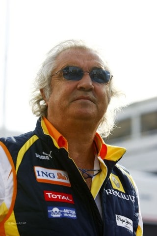 Falvio Briatore_Foto Renault