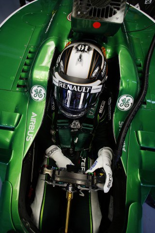 Kamui Kobayashi_Caterham F1_Foto Caterham F1 Team