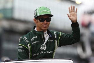 Kamui Kobayashi_CaterhamF1_Foto Caterham F1