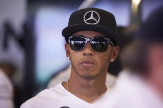 Lewis Hamilton-Mercedes AMG