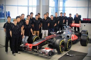 McLaren Mercedes_Foto ADAC