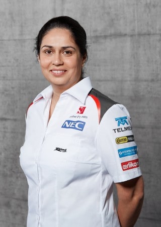 Sauber F1 Team Portrait