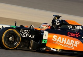 Motor Racing - Formula One Testing - Bahrain Test One - Day 1 - Sakhir, Bahrain