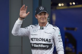 Nico Rosberg-Mercedes