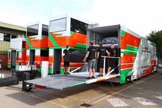 Motor Racing - Formula One World Championship - Sahara Force India F1 Team Headquarters - Silverstone, England