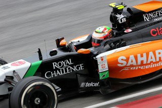Sergio Perez_Force India_Foto: Sahara Force India Formula One Team