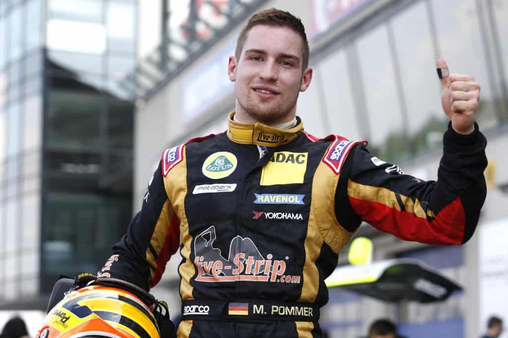 Pommer holt die erste Pole — FormelAustria