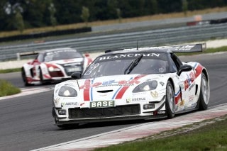 Daniel Keilwitz, Andreas Wirth, Oliver Gavin_Callaway_ADAC GT Masters_Foto ADAC