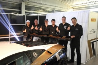 hari Proczyk_Ronald Hölling_Sandro Bickel_Gerhard Tweraser_Sascha Halek_Gottfried Grasser_Foto Grasser Racing