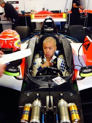 Yoshitaka Kuroda_Zele Racing_AutoGP World Series