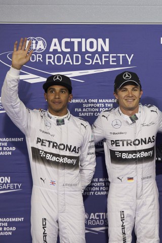 Lewis Hamilton_Nico Rosberg_Mercedes AMG petronas_Foto Mercedes AMG