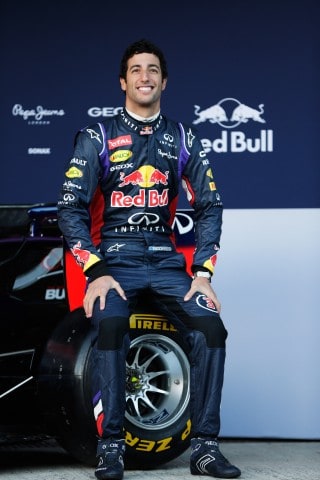 Daniel Ricciardo_Infiniti Red Bull Racing_Foto Red Bull Content Pool