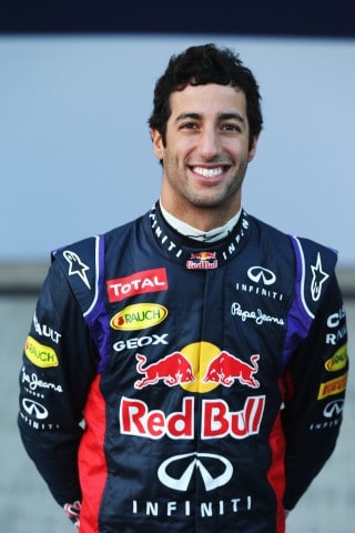 Daniel Ricciardo_Infiniti Red Bull Racing_Foto Red Bull Content Pool
