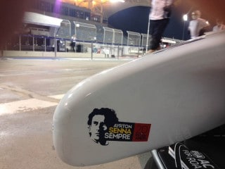 Remembering Senna