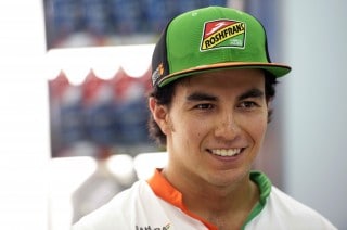 Sergio Perez_Force India_Foto Sahara Force India F1