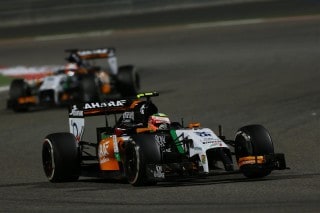 Sergio Perez_Force India_Foto Sahara Force India Formula One Team