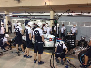 Williams Pitstop1