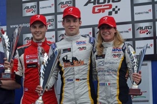 Tamas Pal Kiss-Markus Pommer-Michela Cerruti_AutoGP World Series_Foto Romano Poli