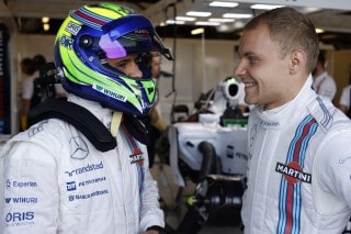Felipe Massa_Valtteri Bottas_Williams_Foto Williams F1 Martini Racing