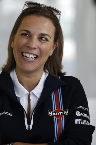 Claire Williams_WilliamsF1_Foto Glenn Dunbar/LAT Photographic