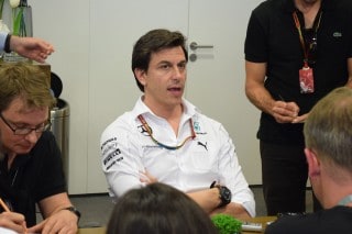 Toto Wolff_Mercedes AMG Petronas