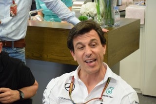 Toto Wolff_Mercedes AMG Petronas