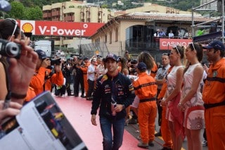 Daniel Ricciardo_Red Bull Infiniti Racing