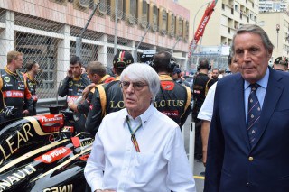 Bernie Ecclestone