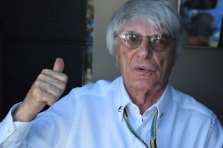 Bernie Ecclestone