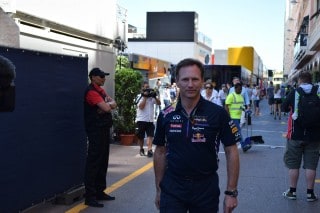 Christian Horner_Red Bull Infiniti Racing