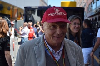 Niki Lauda_Mercedes AMG Petronas