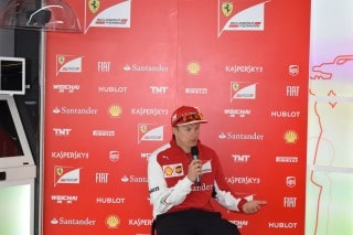 Kimi Räikkönen_Scuderia Ferrari