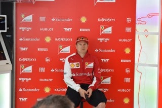Kimi Räikkönen_Scuderia Ferrari