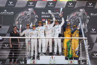 Hary Proczyk-Jeroen Bleekemolen_Grasser Racing Team_Blancpain Sprint Series_Foto GRT