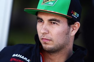 Sergio Perez_Force India_Foto Sahara Force India Formula One Team