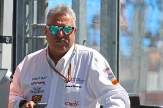 Vijay Mallya_Force India_Foto Sahara Force India