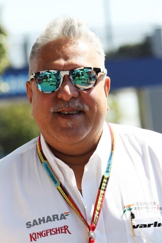 Vijay Mallya_Force India_Foto Sahara Force India Formula One Team