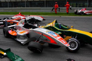 Formel-Rennen Red Bull Ring_Massencrash_Foto SMW