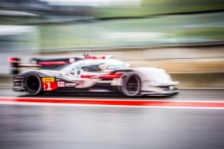Lucas Di Grassi-Loic Duval-Tom Kristensen_Audi Sport Team Joest_Audi R18 e-tron quattro_WEC_Foto John Rourke AdrenalMedia.com