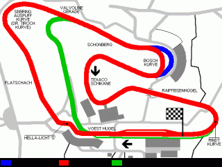 AUT Osterreichring 1988-1995