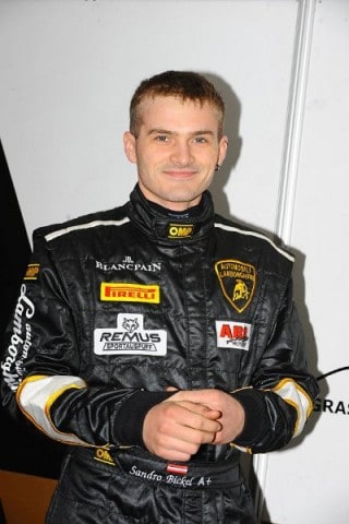 Sandro Bickel_Grasser Racing Team_Lamborghini Super Trofeo_Foto KK