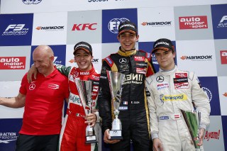 Antonio Fuoco-Esteban Ocon_Lucas Auer_FIA F3_Foto FIA F3
