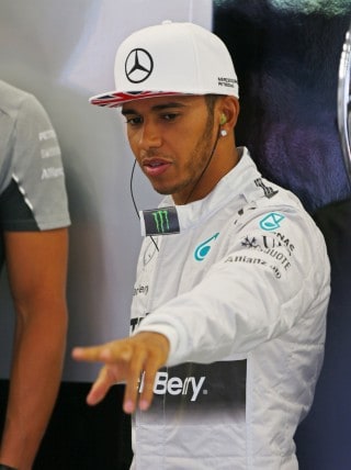 Motor Racing - Formula One World Championship - British Grand Prix - Qualifying Day - Silverstone, England