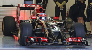 Motor Racing - Formula One Testing - Bahrain Test One - Day 1 - Sakhir, Bahrain
