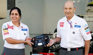 Monisha Kaltenborn Peter Sauber