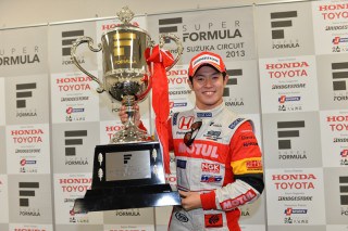 Super-Formula-Suzuka-2013-Naoki-Yamamoto-Champion